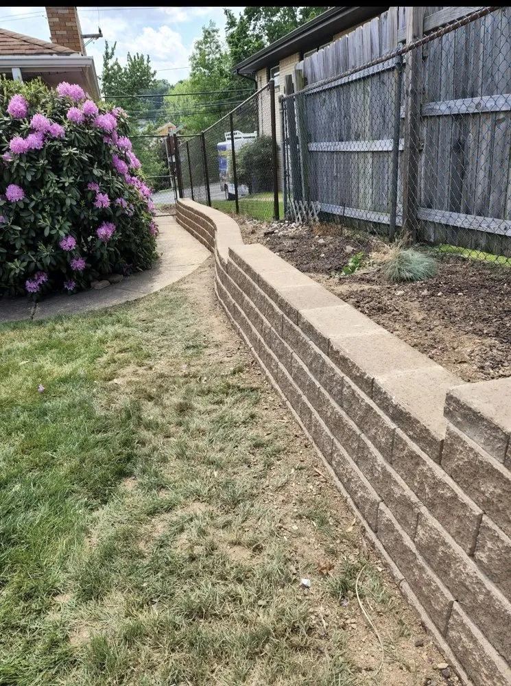 Reliable garden landscaping in Dravosburg, PA - Ditillo's Landscaping