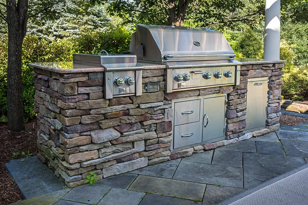 Top-rated yard cleanup service with custom design in Oakland, NJ by Ditomaso Landscape Group