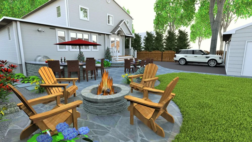 Affordable outdoor landscaping near you across Oakland, NJ - Ditomaso Landscape Group