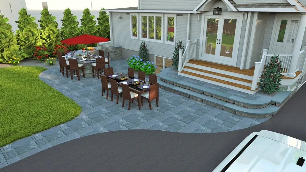 Trusted outdoor landscaping experts serving Oakland, NJ - Ditomaso Landscape Group