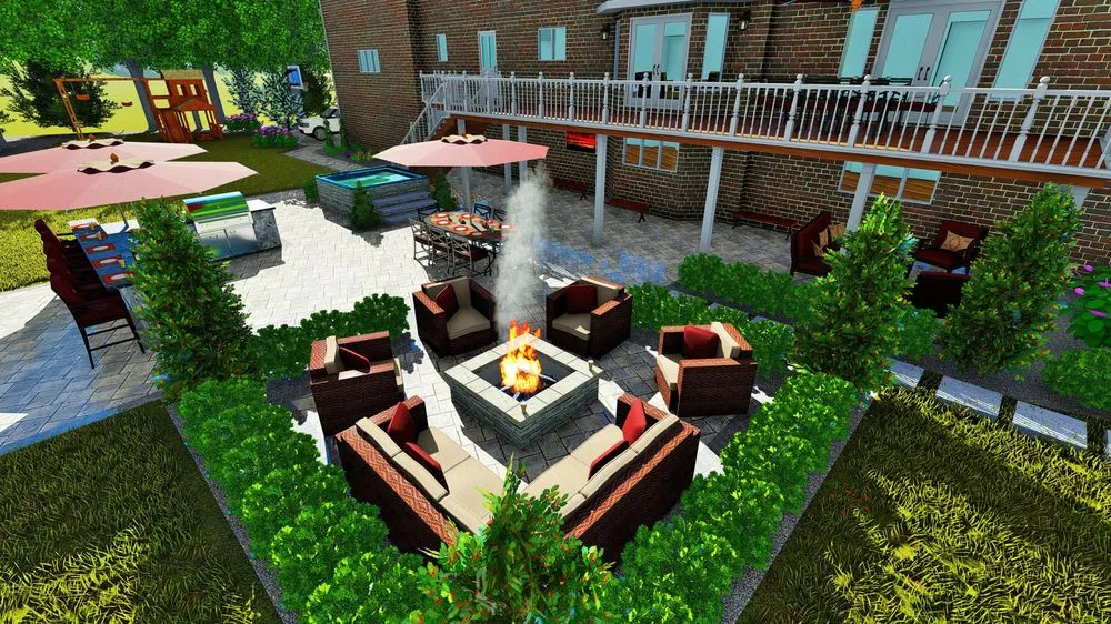 Expert lawn mowing service in Oakland, NJ by Ditomaso Landscape Group