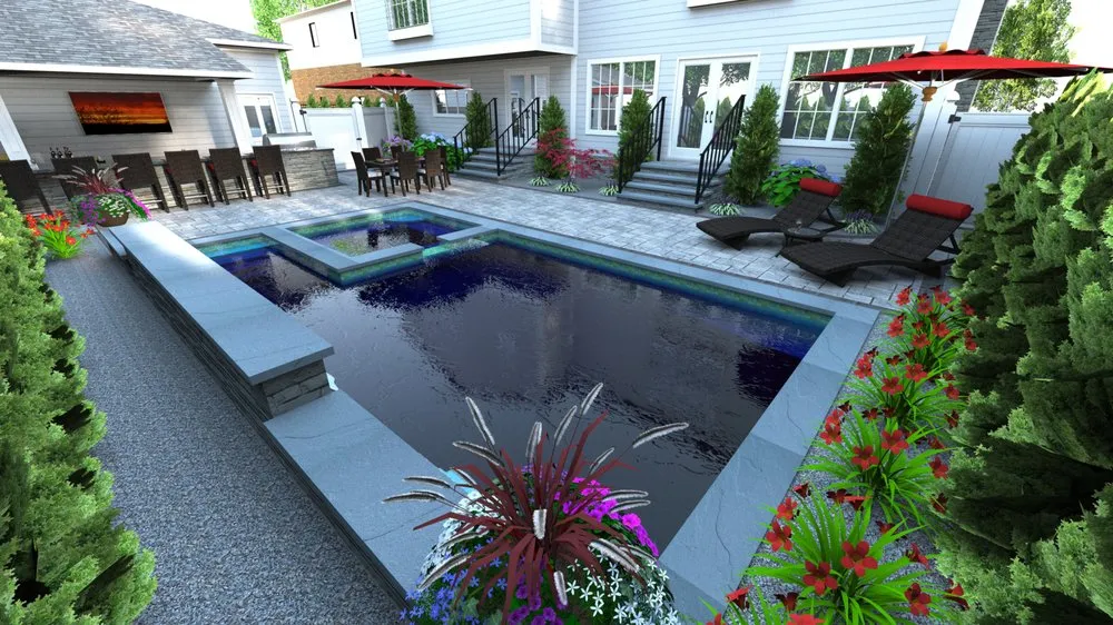 Professional landscape design for outdoor upgrades across Oakland, NJ - Ditomaso Landscape Group