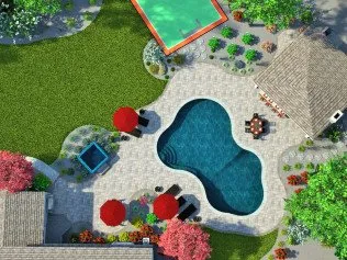 Local landscape installation in Oakland, NJ by Ditomaso Landscape Group