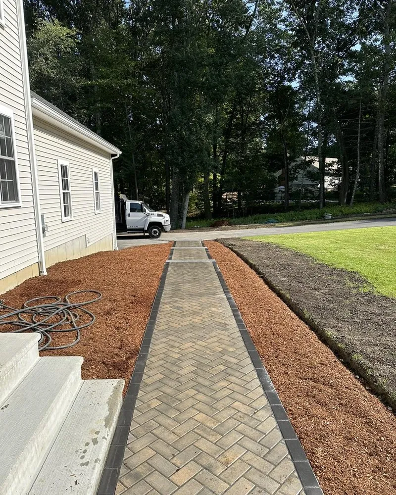 Custom lawn care service for outdoor upgrades across Sterling, MA - Diverdi Property Solutions