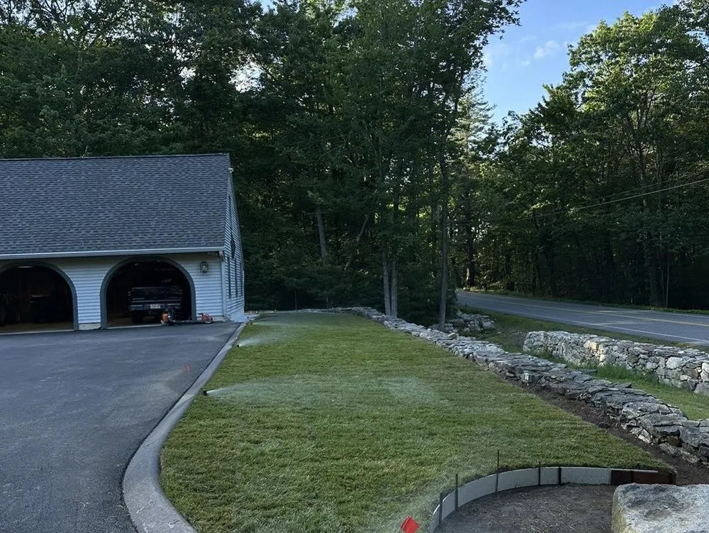 Top-rated landscape installation for year-round maintenance across Sterling, MA - Diverdi Property Solutions