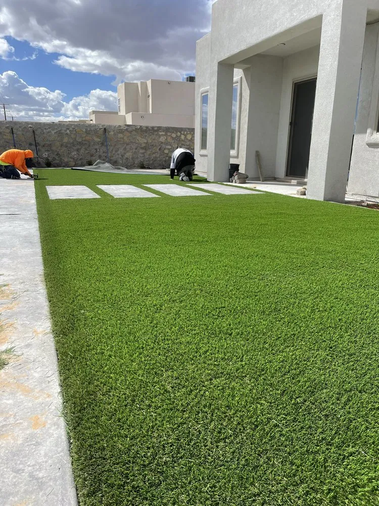 Expert lawn care service in El Paso, TX by Diverse Landscape and Construction