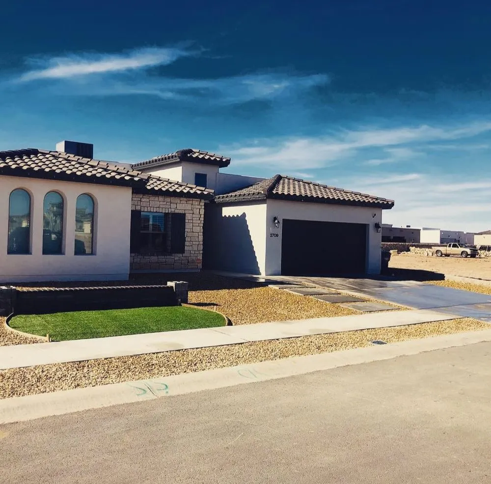 Local outdoor landscaping with custom design in El Paso, TX by Diverse Landscape and Construction