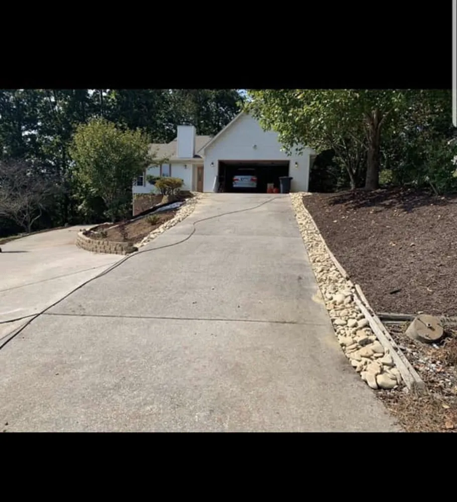 Professional lawn mowing service for homes in Knoxville, TN by Diverse Landscaping Services