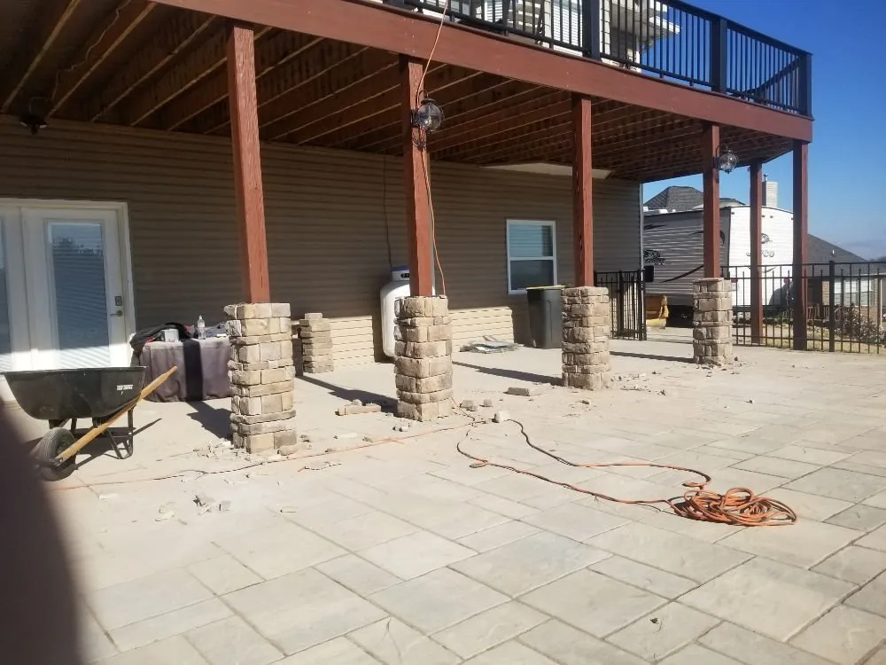 Custom lawn mowing service in Knoxville, TN by Diverse Landscaping Services