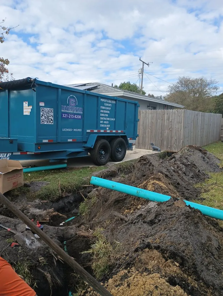 Top-rated lawn care service in Melbourne, FL by Diversified Contractor Solutions