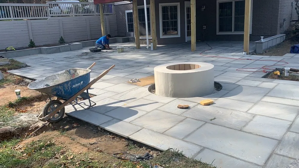 Trusted lawn mowing service in Derwood, MD by Diversified Contractors Llc