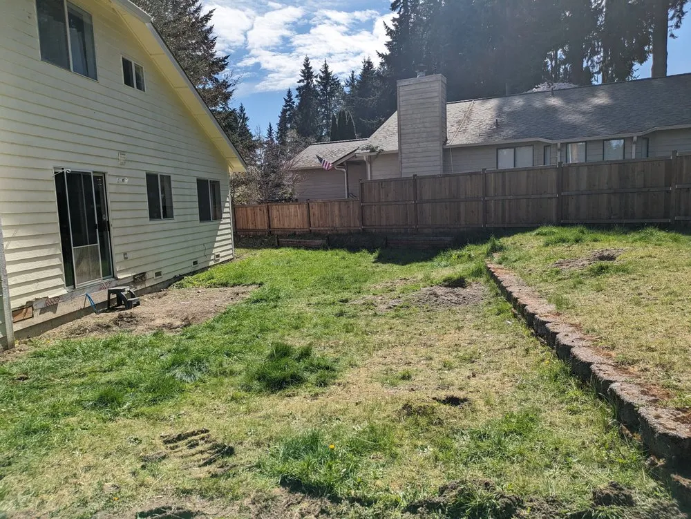 Top-rated yard cleanup service in Silverdale, WA - Diversified Excavation Work