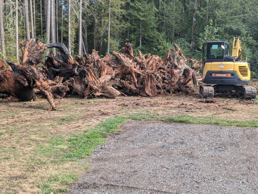 Expert garden landscaping for residential properties across Silverdale, WA - Diversified Excavation Work
