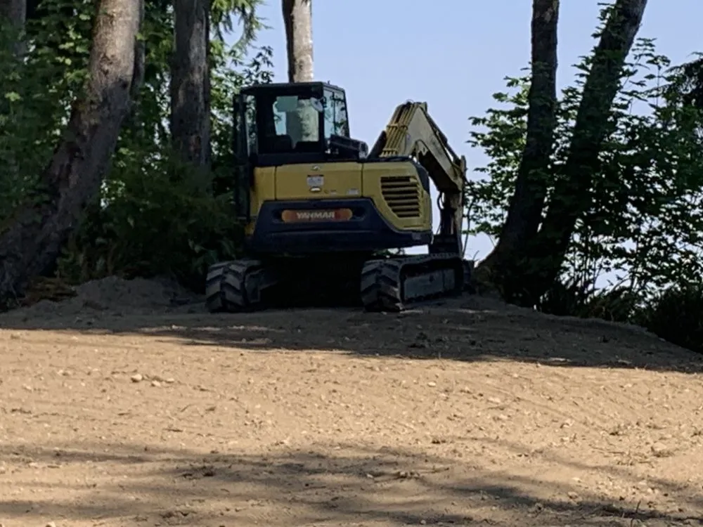 Affordable lawn mowing service for year-round maintenance across Silverdale, WA - Diversified Excavation Work