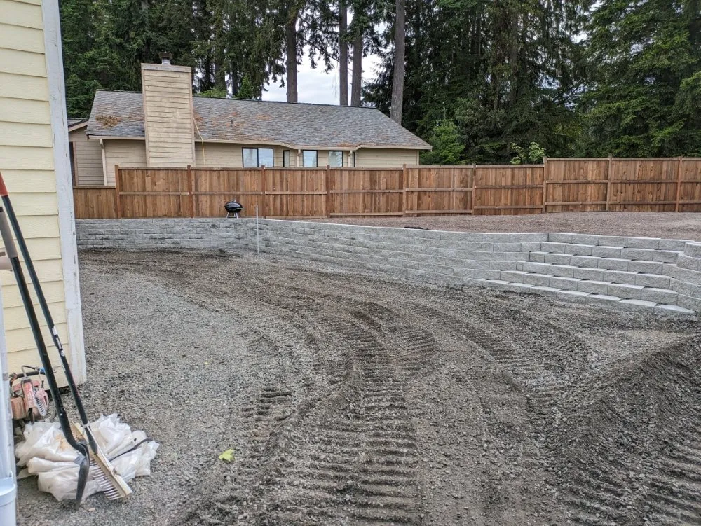 Expert yard maintenance for homes in Silverdale, WA by Diversified Excavation Work