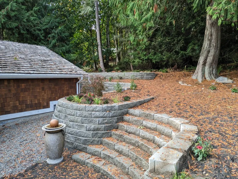 Trusted landscape installation in Silverdale, WA - Diversified Excavation Work