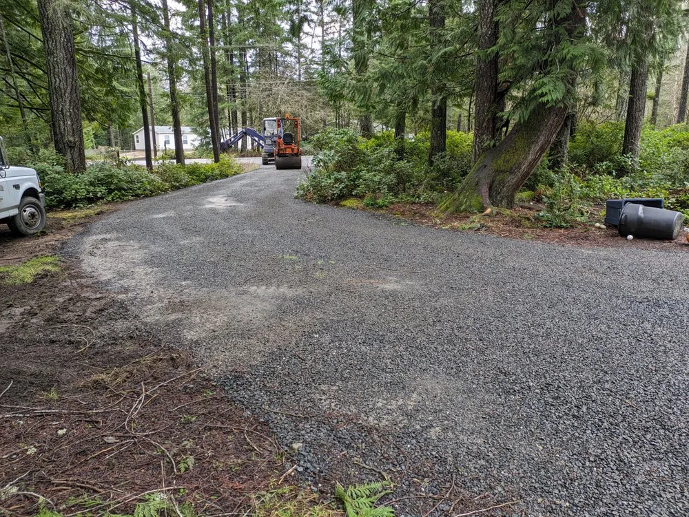 Local garden landscaping in Silverdale, WA - Diversified Excavation Work