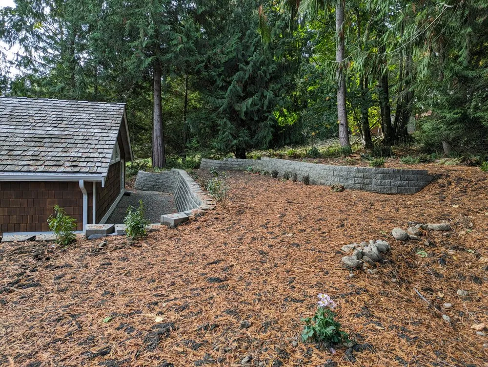 Local landscape design near you across Silverdale, WA - Diversified Excavation Work