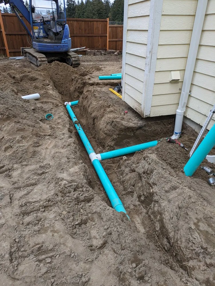 Top-rated yard maintenance for outdoor upgrades across Silverdale, WA - Diversified Excavation Work