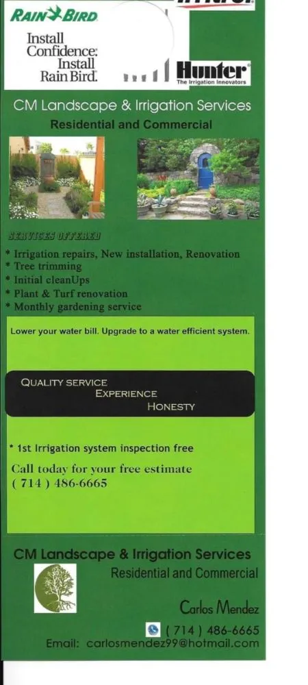 Top-rated residential landscaping experts serving Santa Ana, CA - Diversified Irrigation Services