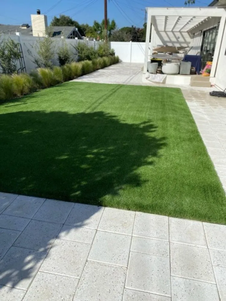 Custom residential landscaping in Santa Ana, CA by Diversified Irrigation Services