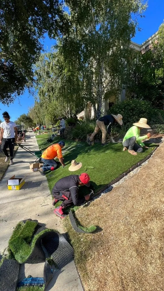 Expert lawn mowing service in Santa Ana, CA by Diversified Irrigation Services