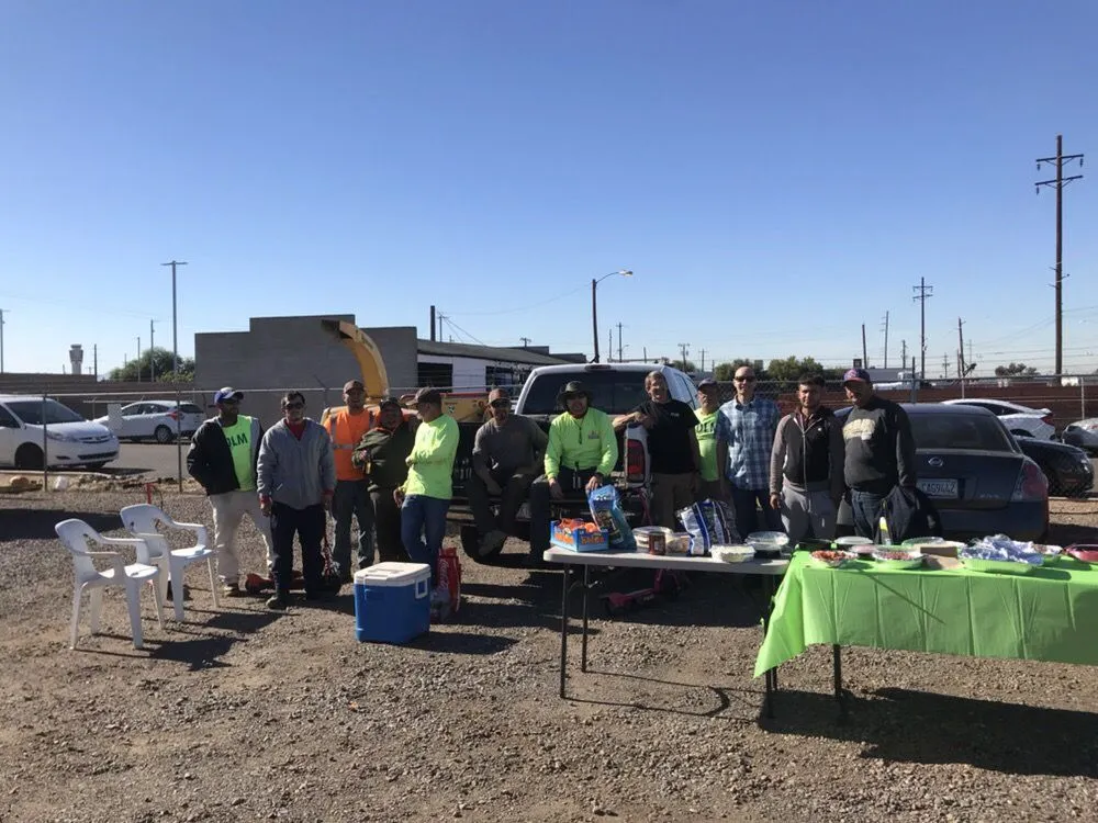 Affordable yard maintenance in Phoenix, AZ by Diversified Landscape Management