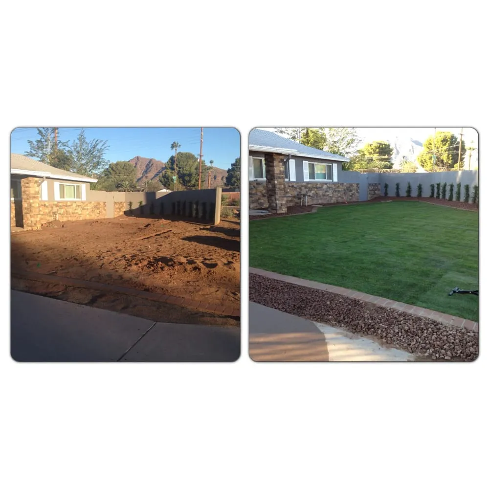 Trusted residential landscaping for homes across Phoenix, AZ - Diversified Landscape Management