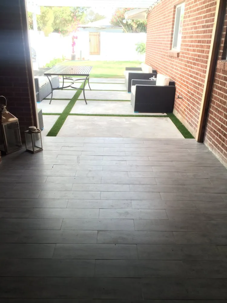 Professional lawn mowing service in Phoenix, AZ by Diversified Landscape Management