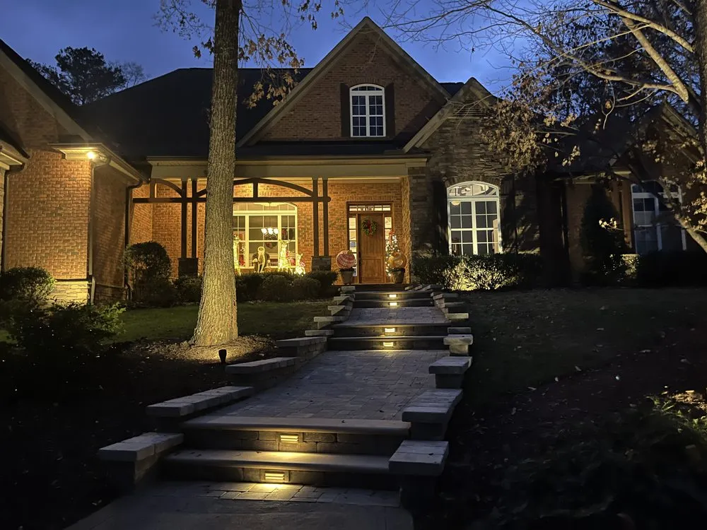 Custom outdoor landscaping in Moore, SC - Diversified Landscape Solutions