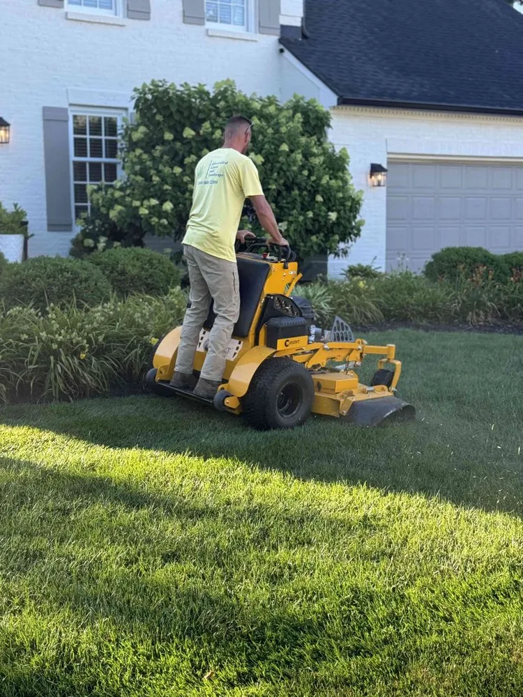 Local outdoor landscaping with custom design across Lexington, KY - Diversified Lawn and Landscape