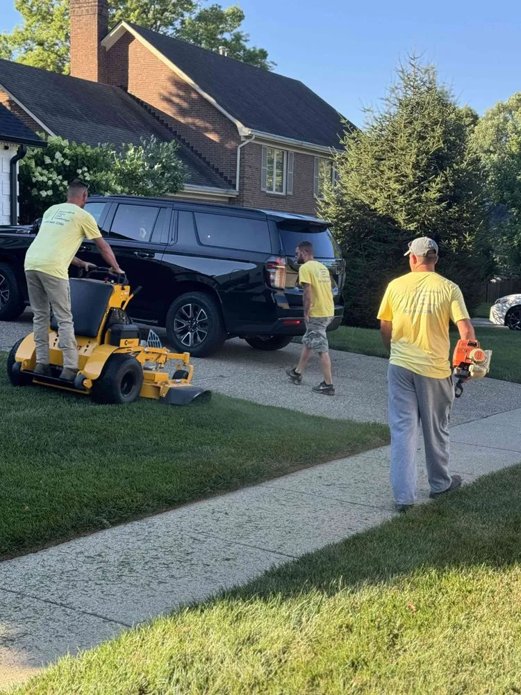 Reliable landscape installation in Lexington, KY by Diversified Lawn and Landscape