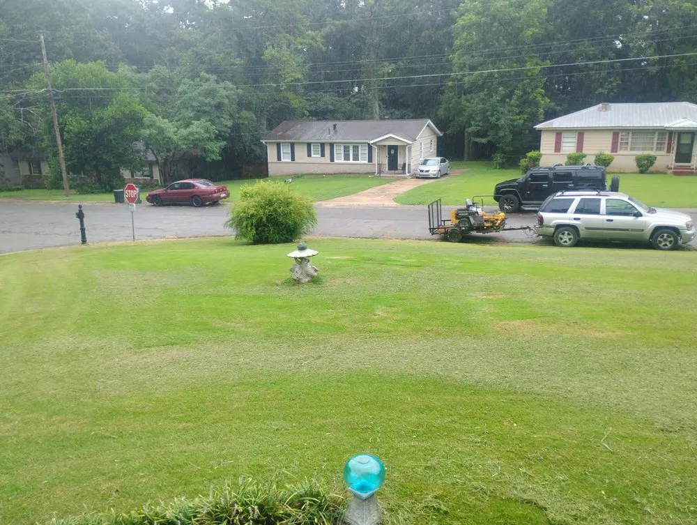 Professional landscape design for beautiful yards in Gardendale, AL by Diversified Lawn Care