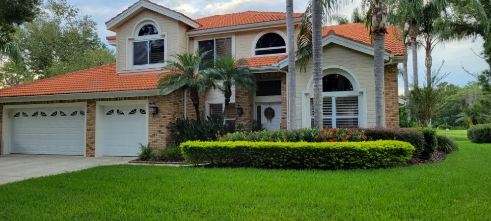 Local lawn mowing service for outdoor upgrades in Zephyrhills, FL by Diversified Lawn Solutions