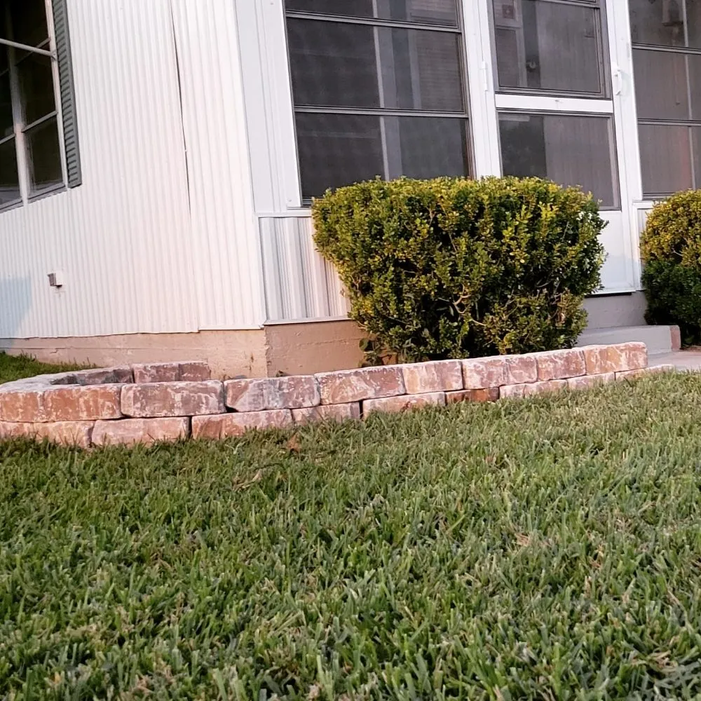 Custom outdoor landscaping near you in Zephyrhills, FL by Diversified Lawn Solutions