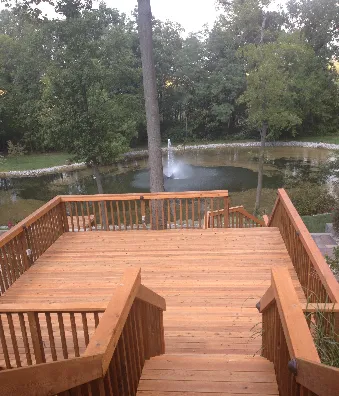 Trusted garden landscaping near you in Highland, IL by Diversified Services