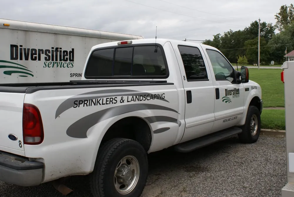 Local residential landscaping in Highland, IL - Diversified Services