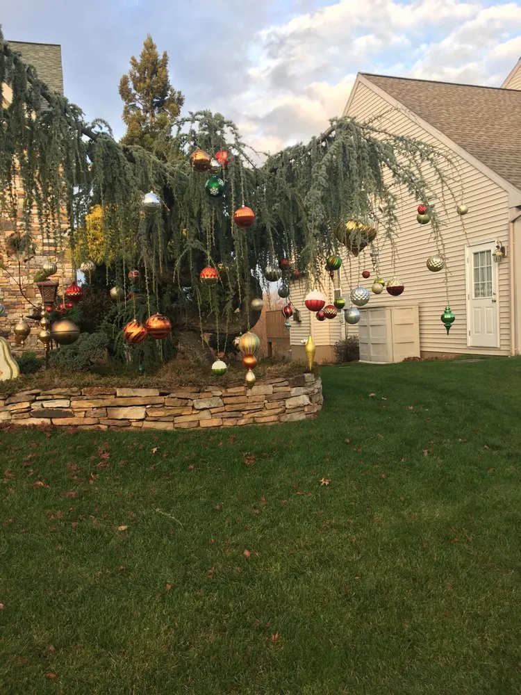 Custom landscape installation in Shillington, PA - Diversified Services