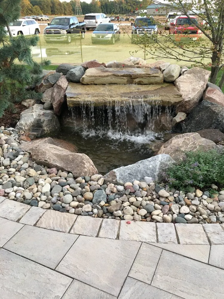 Expert garden landscaping for residential properties across Clinton Township, MI - Diversified Technology Solutions