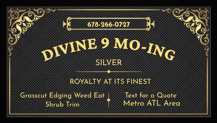 Reliable lawn mowing service experts serving Suwanee, GA - Divine 9 Mo-Ing