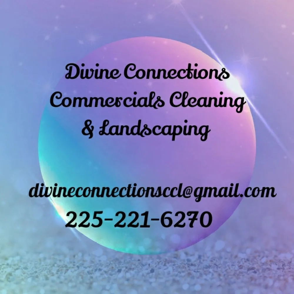 Professional landscape installation experts serving Baker, LA - Divine Connections Commercial Cleaning & Landscaping