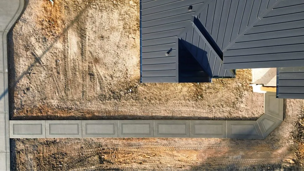 Expert residential landscaping in Conroe, TX - Divine Construction Services