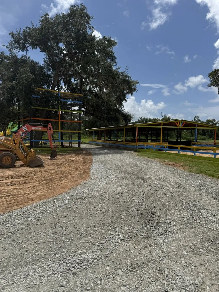 Local residential landscaping in Conroe, TX - Divine Construction Services