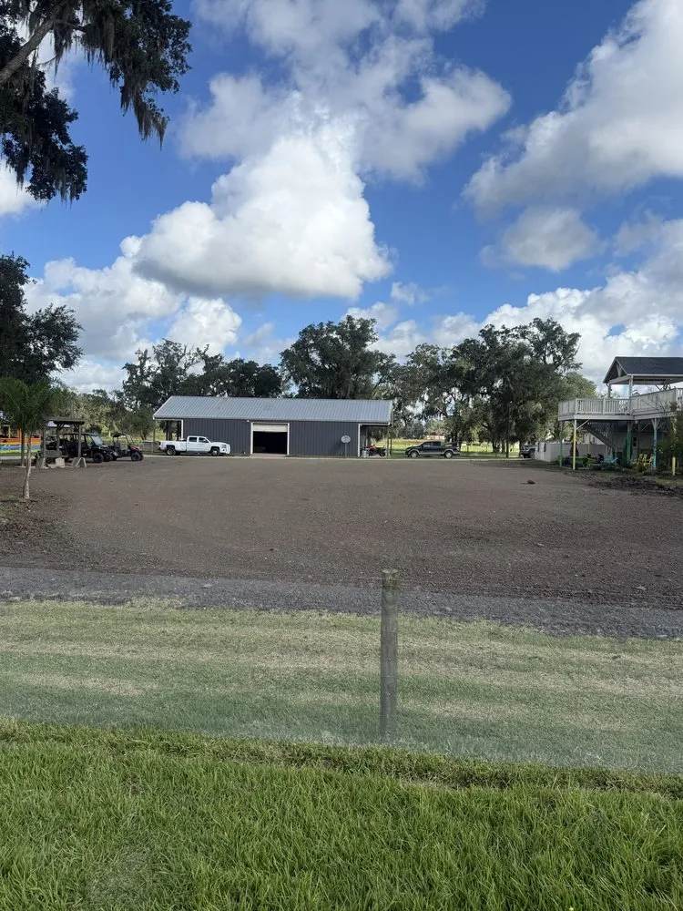 Expert lawn mowing service in Conroe, TX by Divine Construction Services