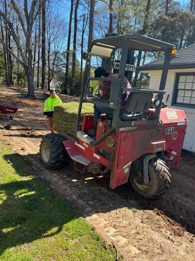Expert yard cleanup service in Cumming, GA - Divine Creation Turf
