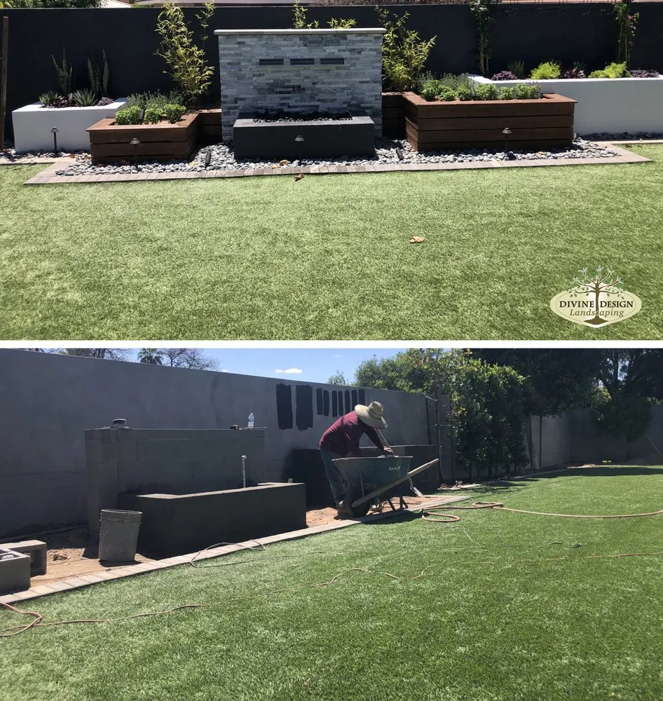 Top-rated landscape design in Phoenix, AZ - Divine Design Landscaping