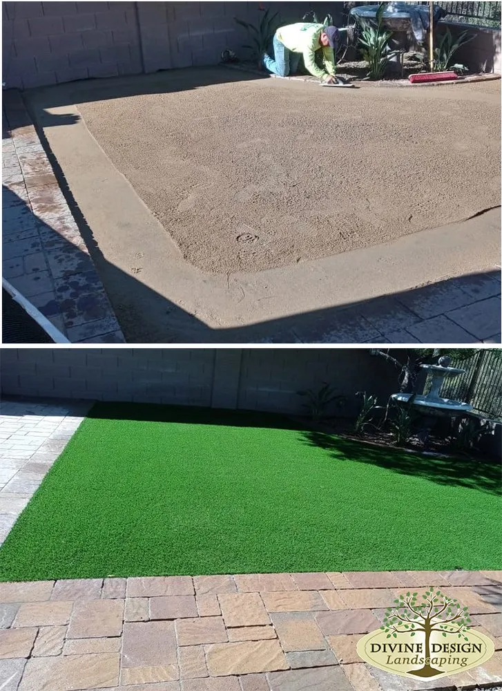 Professional lawn care service in Phoenix, AZ - Divine Design Landscaping