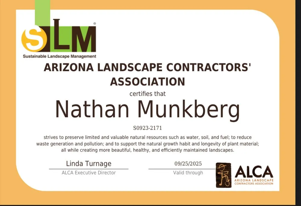 Top-rated garden landscaping in Phoenix, AZ - Divine Design Landscaping