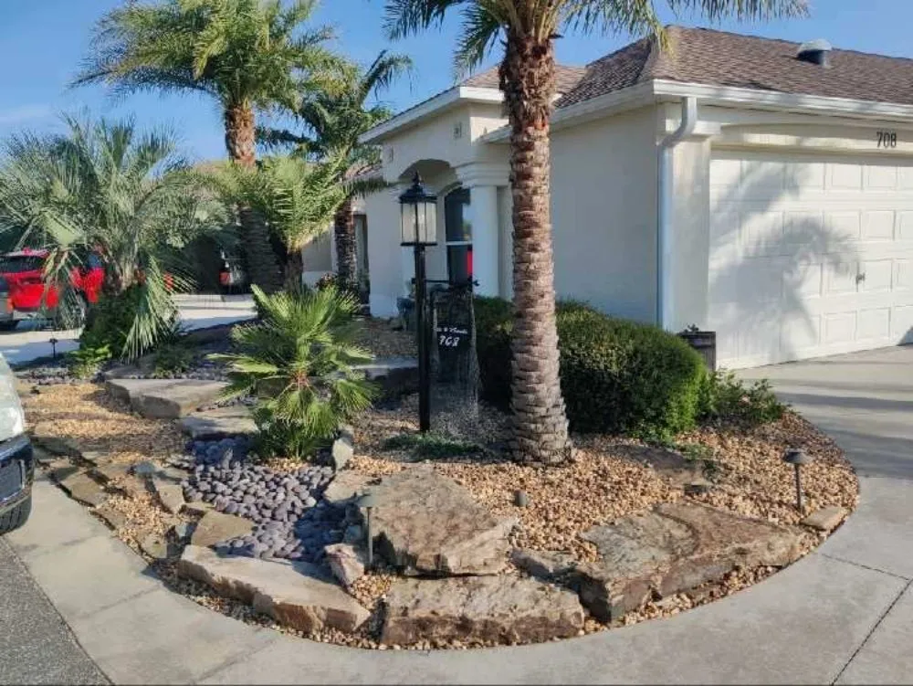 Reliable landscape installation with custom design across Leesburg, FL - Divine Designs & Landscaping