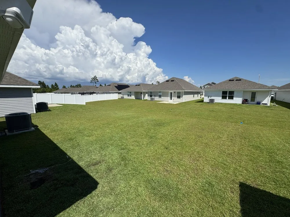 Professional landscape installation in Panama City, FL - Divine Duty Lawn Care Services